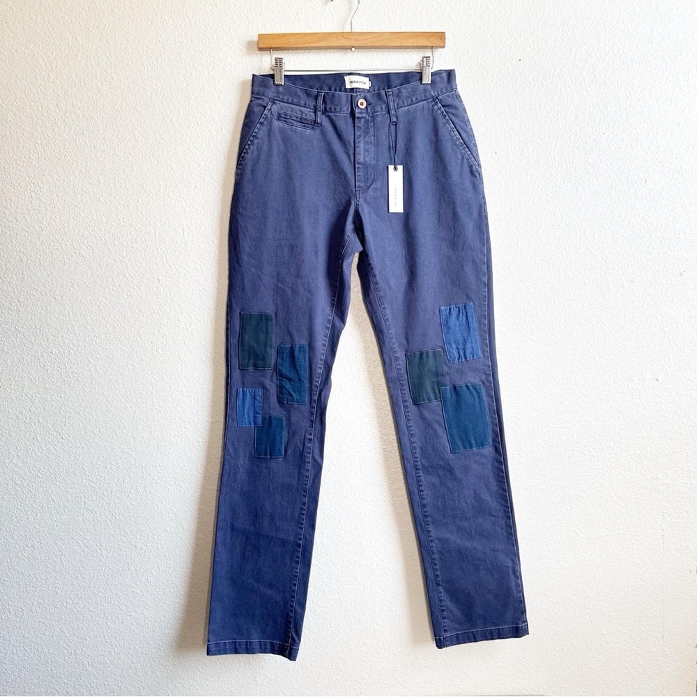 NWT Taylor Stitch The Atelier & Repairs Chino In Navy Blue Men’s Size 31 $220